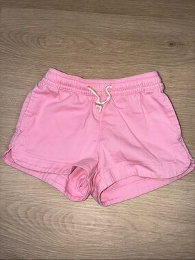 Crewcuts Pink Casual Drawstring Shorts